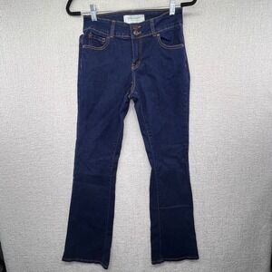 GOGO Jeans Bootcut Jeans Dark Wash‎ Denim Y2K Blue Women's